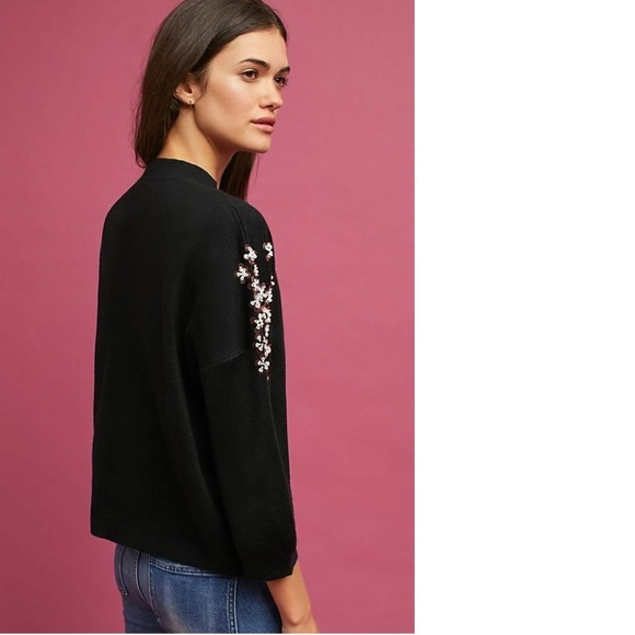 Anthropologie Lili Embellished Pullover new - Picture 5 of 5